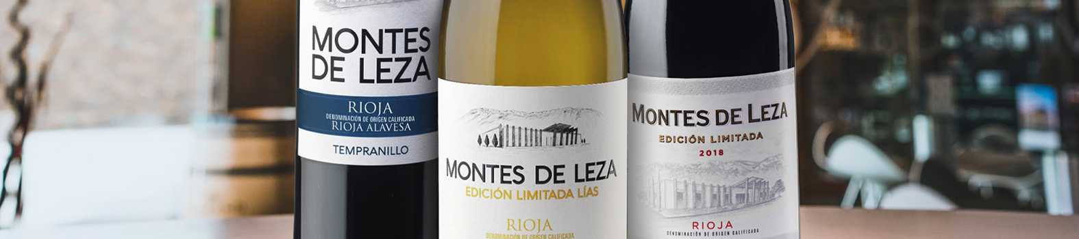 Enoturismo - Catas comentadas - Cata Montes de Leza - 3 vinos - Bodegas Lozano