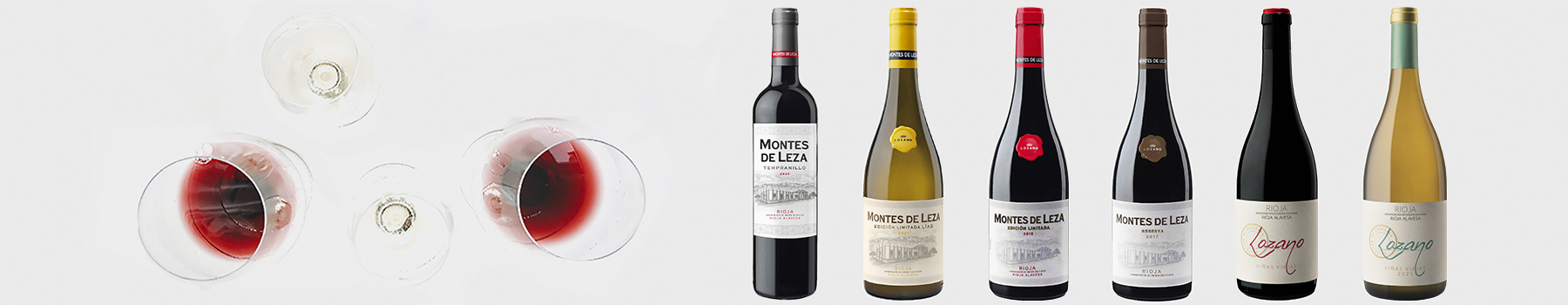 Enoturismo - Catas comentadas - Cata Rioja de 5 vinos + 1 - Bodegas Lozano