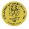 Challenge International Du Vin Gold 2019 - Logo