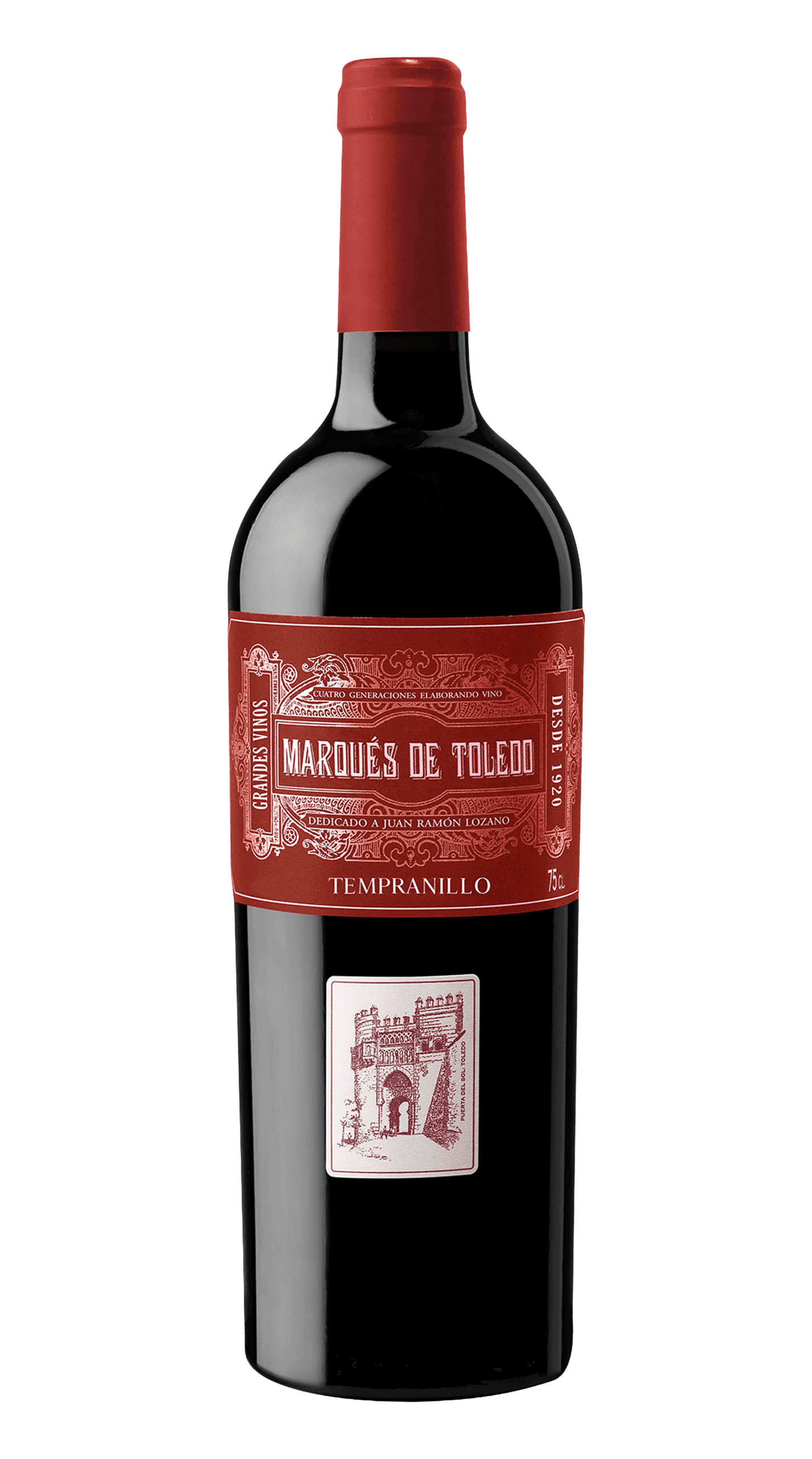 Marqués de Toledo Tempranillo